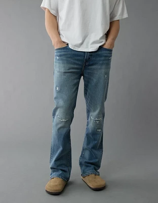 AE EasyFlex Patched Slim Bootcut Jean