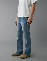 AE EasyFlex Patched Slim Bootcut Jean