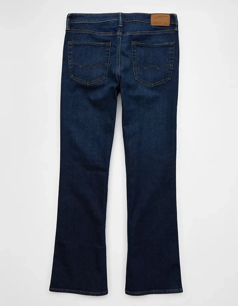 Jean à jambe semi-évasée ajustée AirFlex+ AE