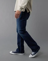 Jean à jambe semi-évasée ajustée AirFlex+ AE