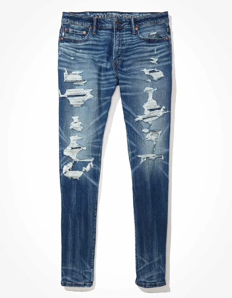 AE AirFlex+ Ripped Athletic Skinny Jean