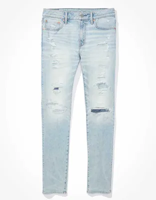 AE AirFlex+ Ultrasoft Patched Athletic Skinny Jean