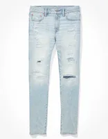 AE AirFlex+ Ultrasoft Patched Athletic Skinny Jean