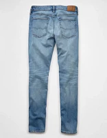 Jean seconde peau à coupe athlétique rapiécé TENCEL™ AirFlex+ AE