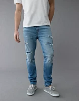 Jean seconde peau à coupe athlétique rapiécé TENCEL™ AirFlex+ AE