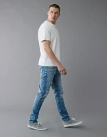 Jean seconde peau à coupe athlétique rapiécé TENCEL™ AirFlex+ AE