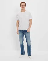 AE AirFlex+ Distressed Original Bootcut Jean