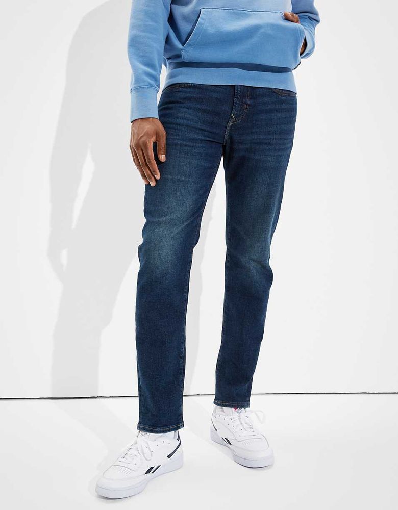 Soft Flex Straight Jeans