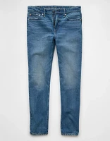 Jean à coupe droite ajustée en fibres TENCEL™ EasyFlex+ AE