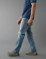 AE EasyFlex +TENCEL™ Fibers Ripped Slim Straight Jean