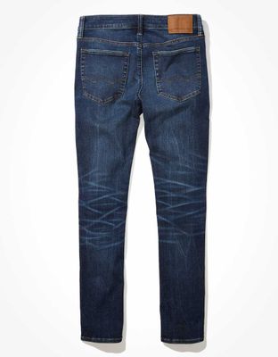 AE AirFlex 360 Patched Move-Free Slim Jean