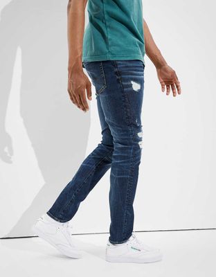 AE AirFlex 360 Patched Move-Free Slim Jean