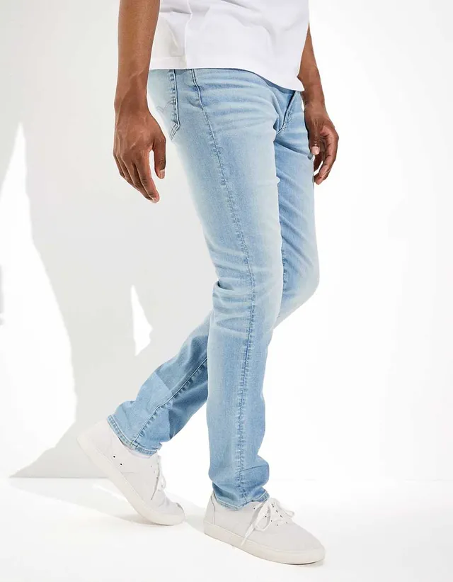 AE AirFlex 360 Ripped Skinny Jean