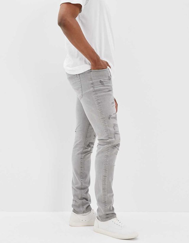 AE AirFlex+ Patched Athletic Skinny Jean