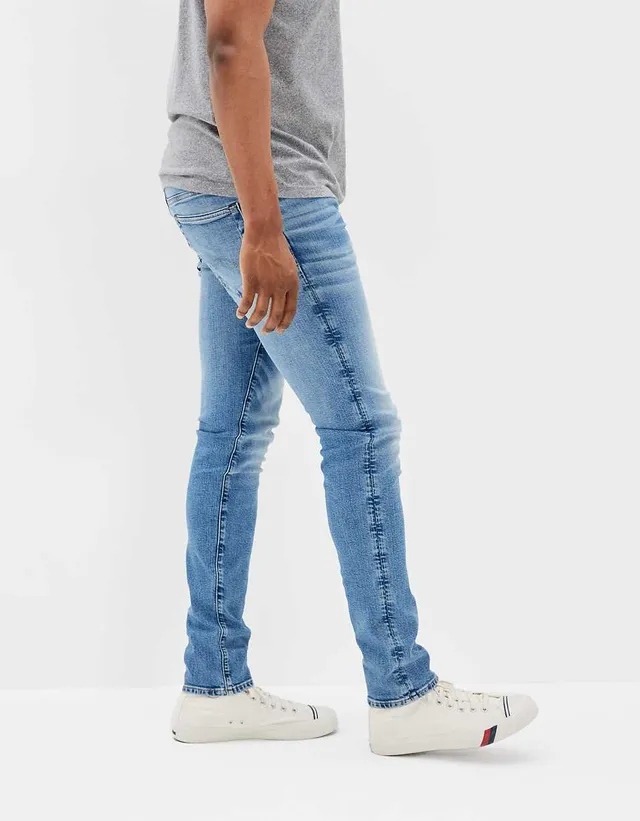 AE AirFlex+ Distressed Athletic Straight Jean