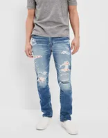 AE Pride AirFlex+ Patched Athletic Skinny Jean