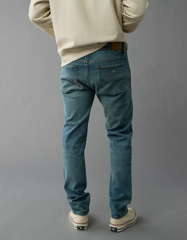 Jean ajusté déchiré AirFlex+ AE