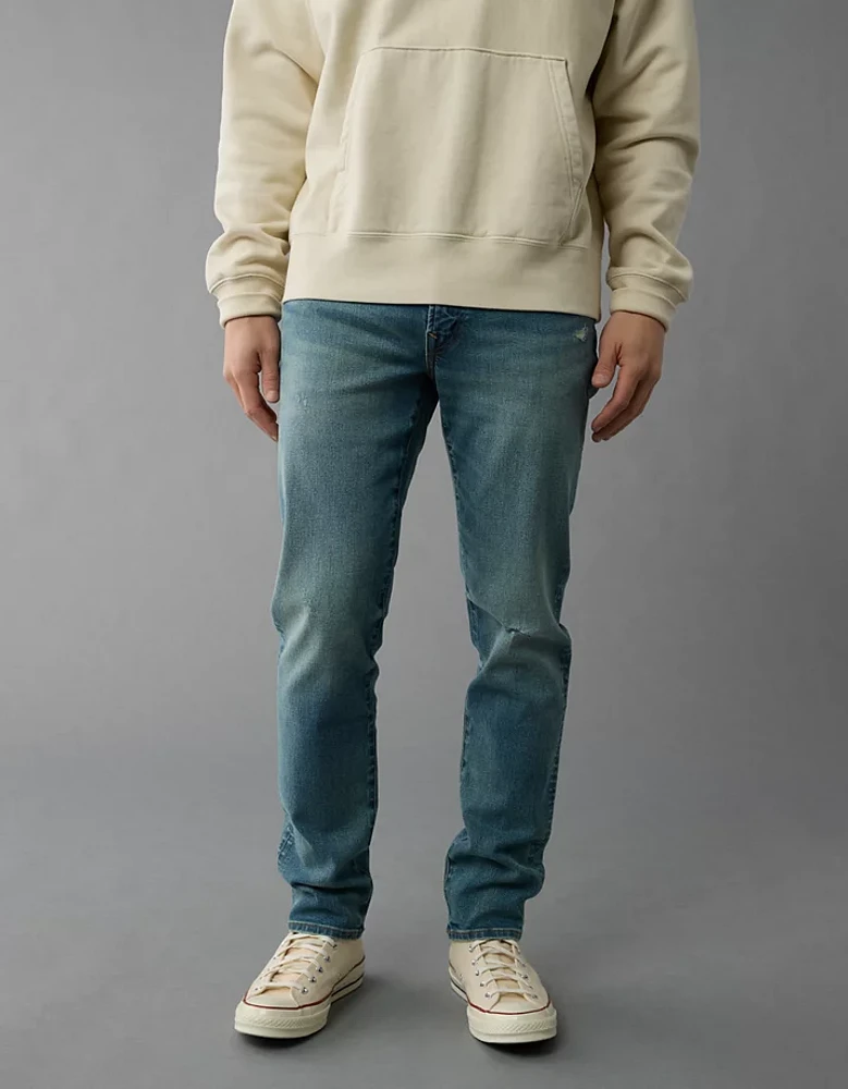 Jean ajusté déchiré AirFlex+ AE