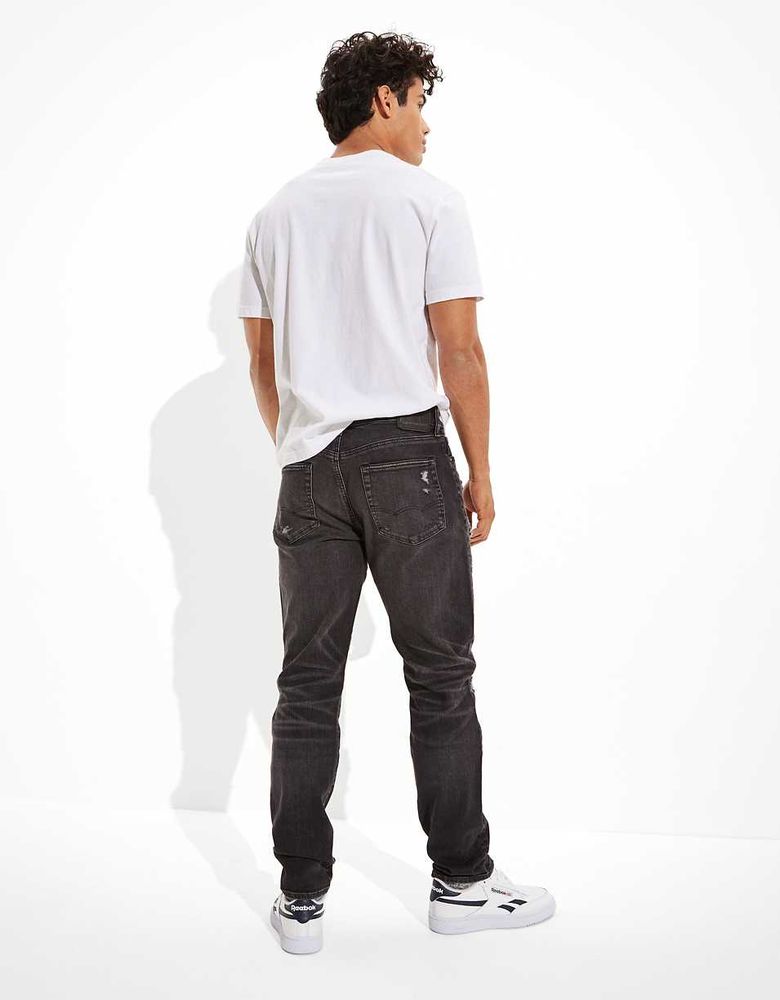 AE AirFlex+ Temp Tech Patched Athletic Skinny Jean