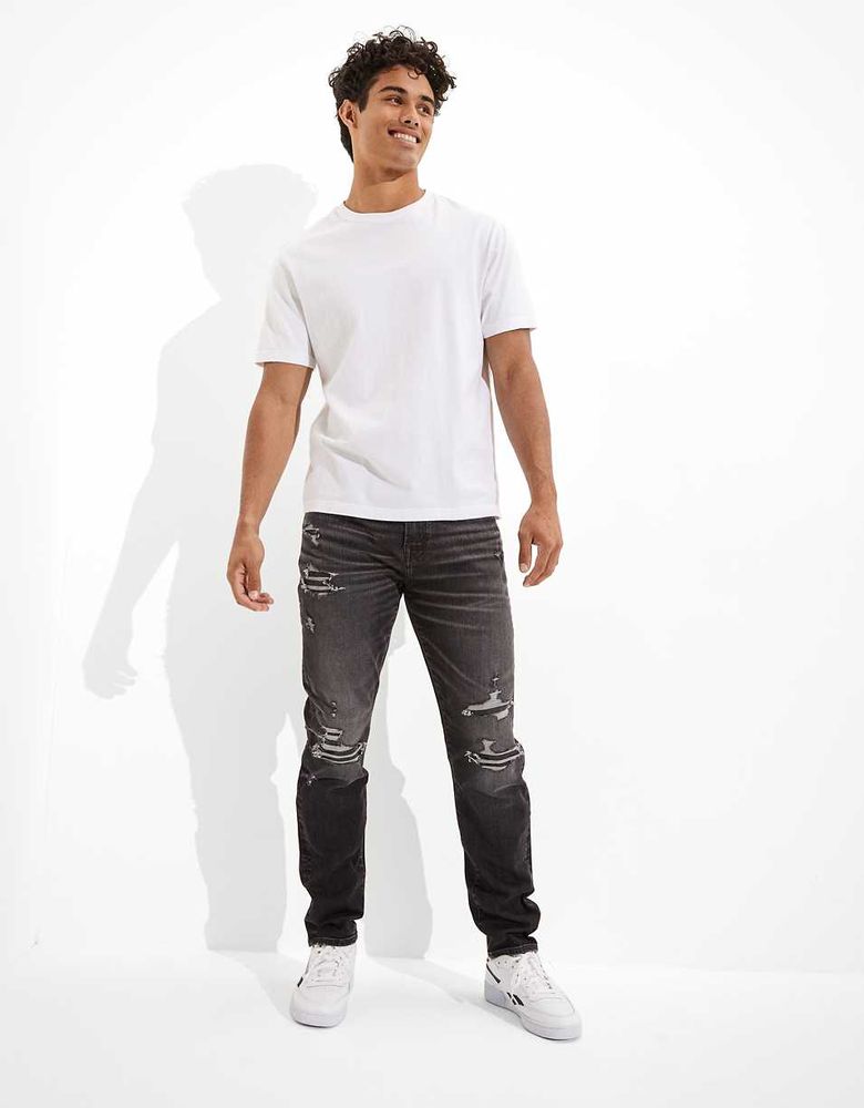 American Eagle Athletic Skinny Jeans Review  Best Fitting Jeans For  Muscular Men 