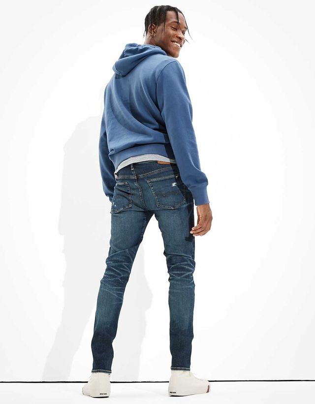 AE Pride AirFlex+ Patched Athletic Skinny Jean