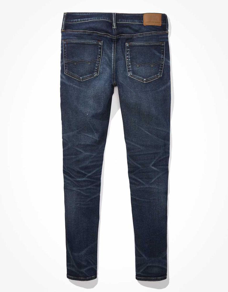 AE AirFlex 360 Distressed Skinny Jean