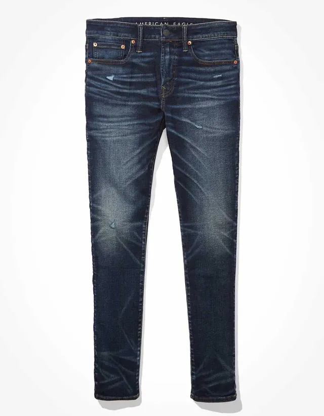 AE AirFlex 360 Distressed Skinny Jean