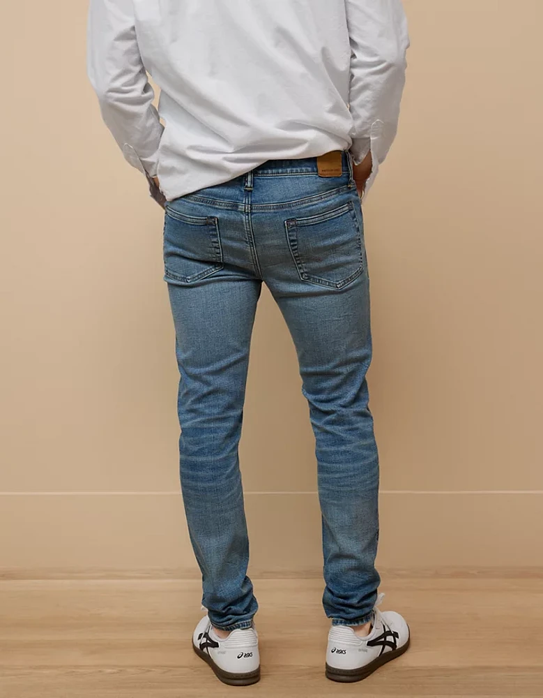 AE AirFlex+ Skinny Ripped Jean