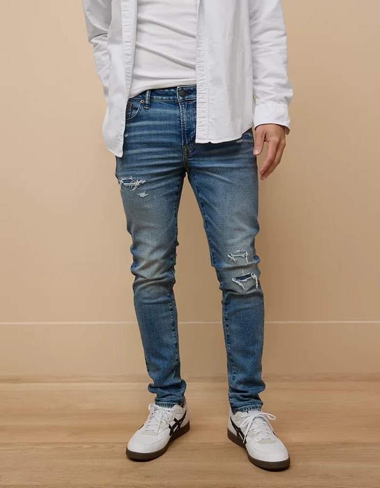 AE AirFlex+ Skinny Ripped Jean