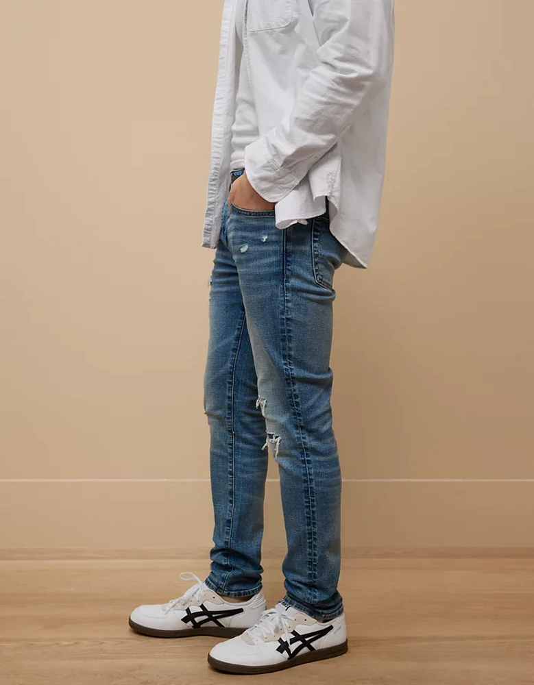 AE AirFlex+ Skinny Ripped Jean