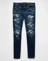 AE AirFlex+ Ultrasoft Skinny Ripped Jean