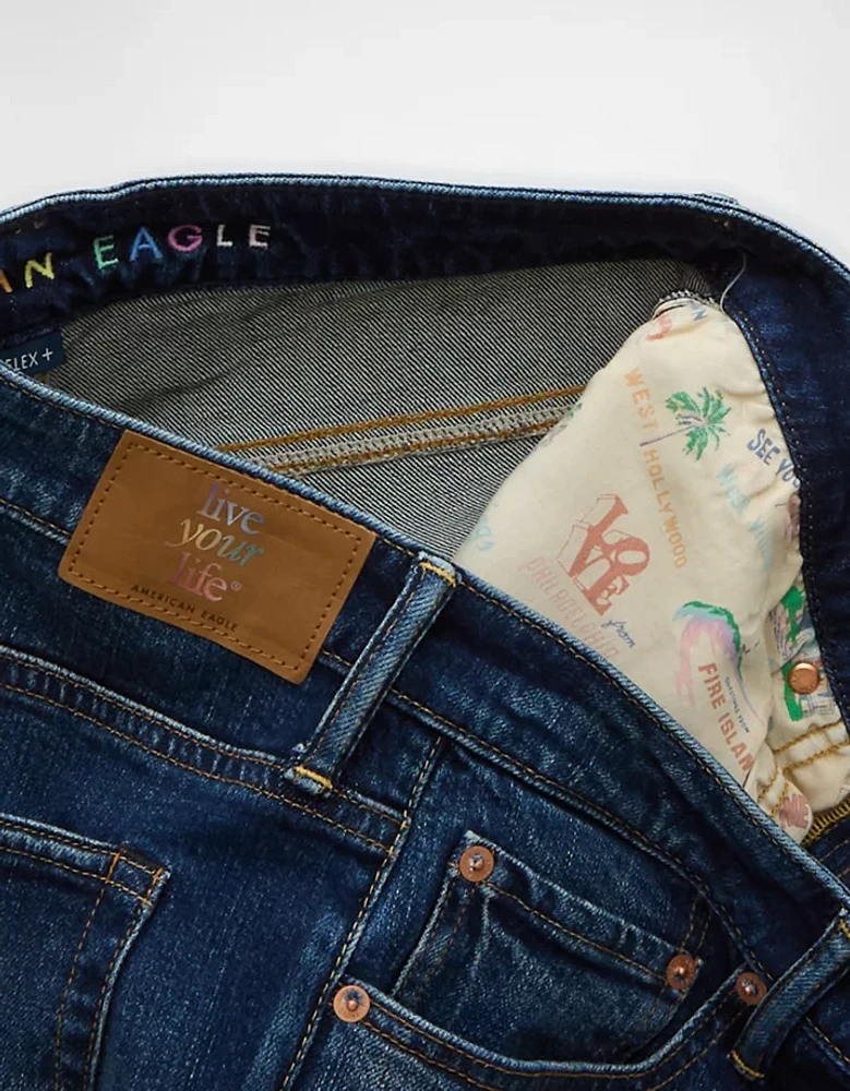 Jean moulant rapiécé AirFlex+ AE