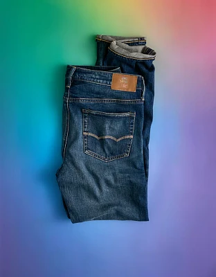 Jean moulant rapiécé AirFlex+ AE