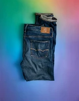 Jean moulant rapiécé AirFlex+ AE