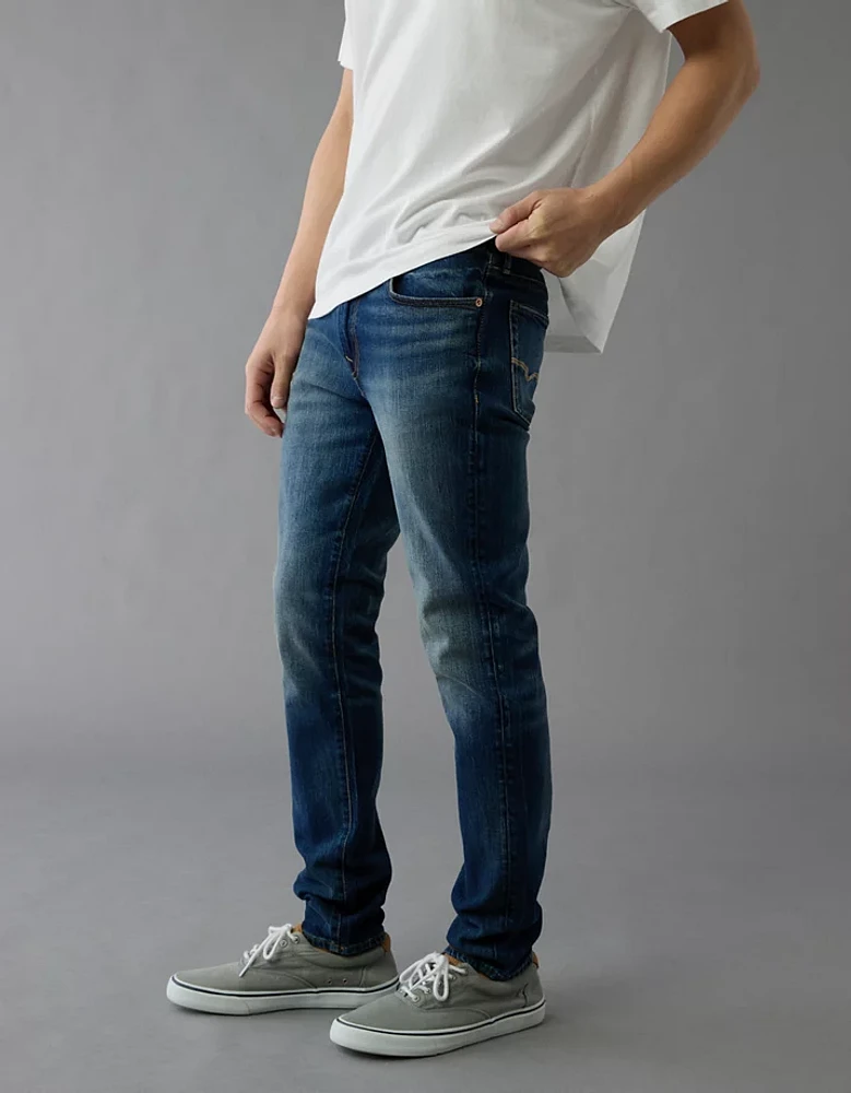 Jean moulant rapiécé AirFlex+ AE