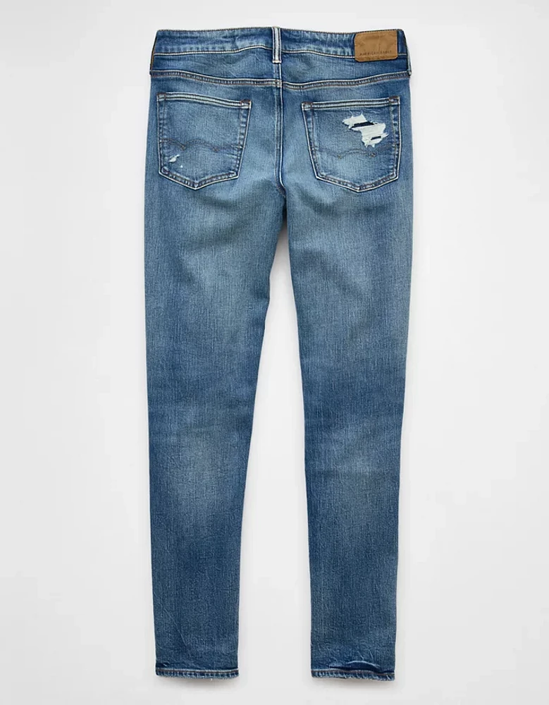 AE AirFlex+ Patched Skinny Jean