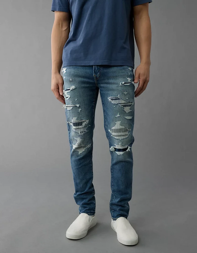 AE AirFlex+ Patched Skinny Jean