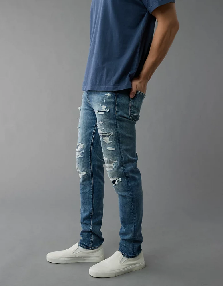 AE AirFlex+ Patched Skinny Jean