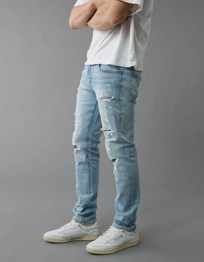 AE AirFlex+ Patched Skinny Jean