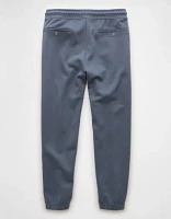 Pantalon à ceinture élastique plissé en tricot 24/7 AE