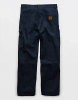 Pantalon de travail en denim à jambe large Timberland x AE