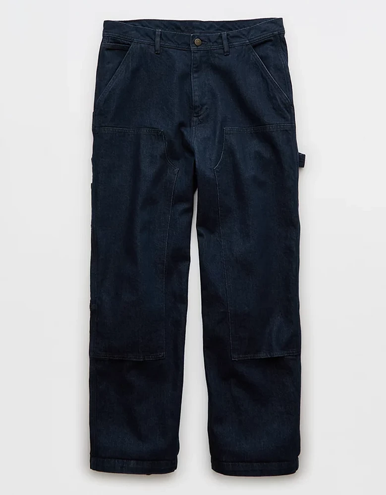 Timberland x AE Wide-Leg Denim Work Pant