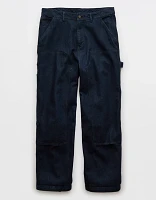 Pantalon de travail en denim à jambe large Timberland x AE