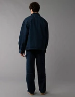 Timberland x AE Wide-Leg Denim Work Pant