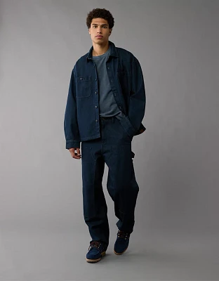 Timberland x AE Wide-Leg Denim Work Pant