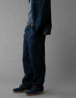 Timberland x AE Wide-Leg Denim Work Pant