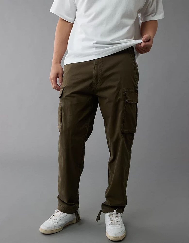 Pantalon cargo style déjà porté Flex AE