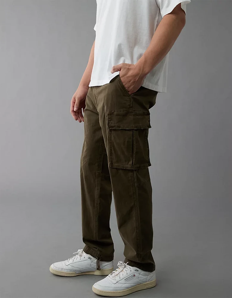 Pantalon cargo style déjà porté Flex AE