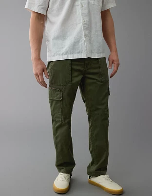 Pantalon cargo à poches multiples Flex AE