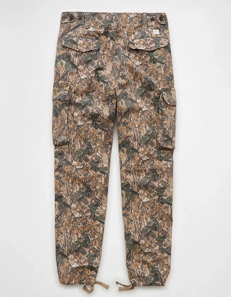 Pantalon cargo style déjà porté Flex AE